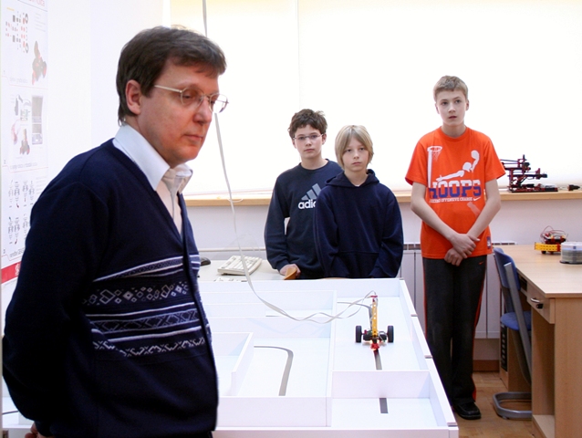 SNIMANJE ROBOTIKE GRUPE ZA K TV